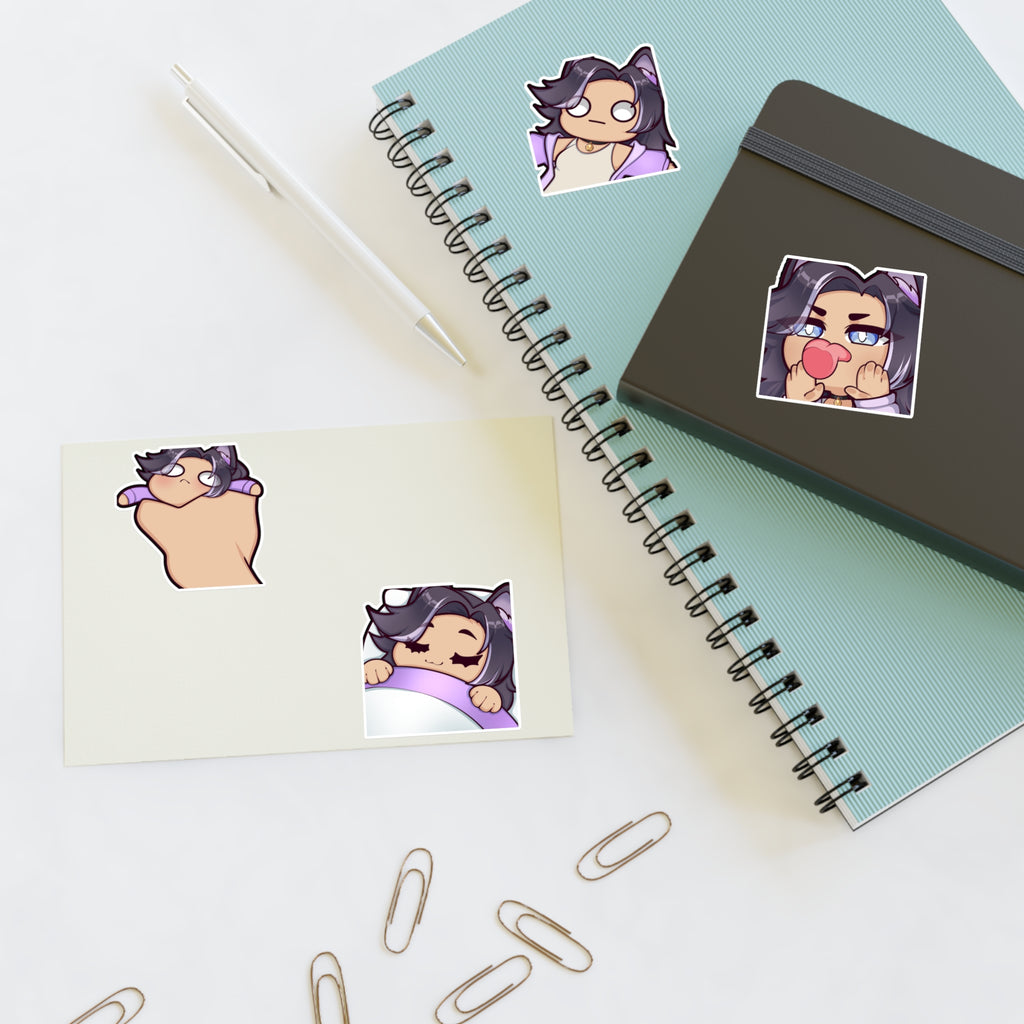 KaitlynPlayz Sticker Sheet Vol. 2