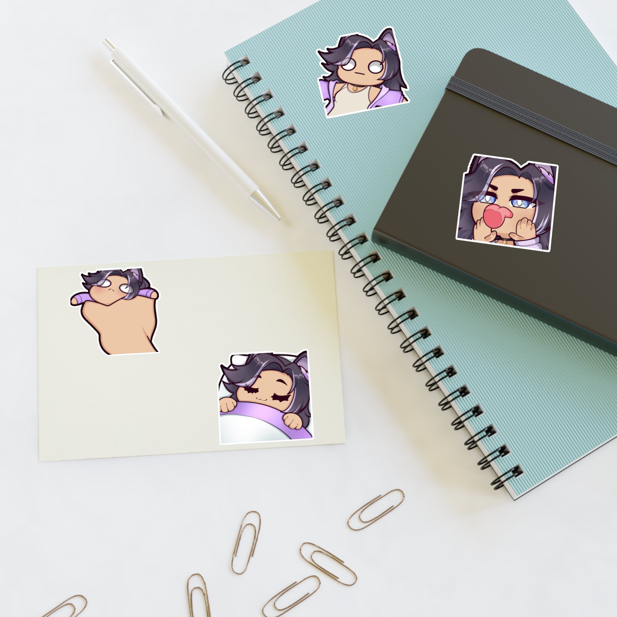 KaitlynPlayz Sticker Sheet Vol. 2