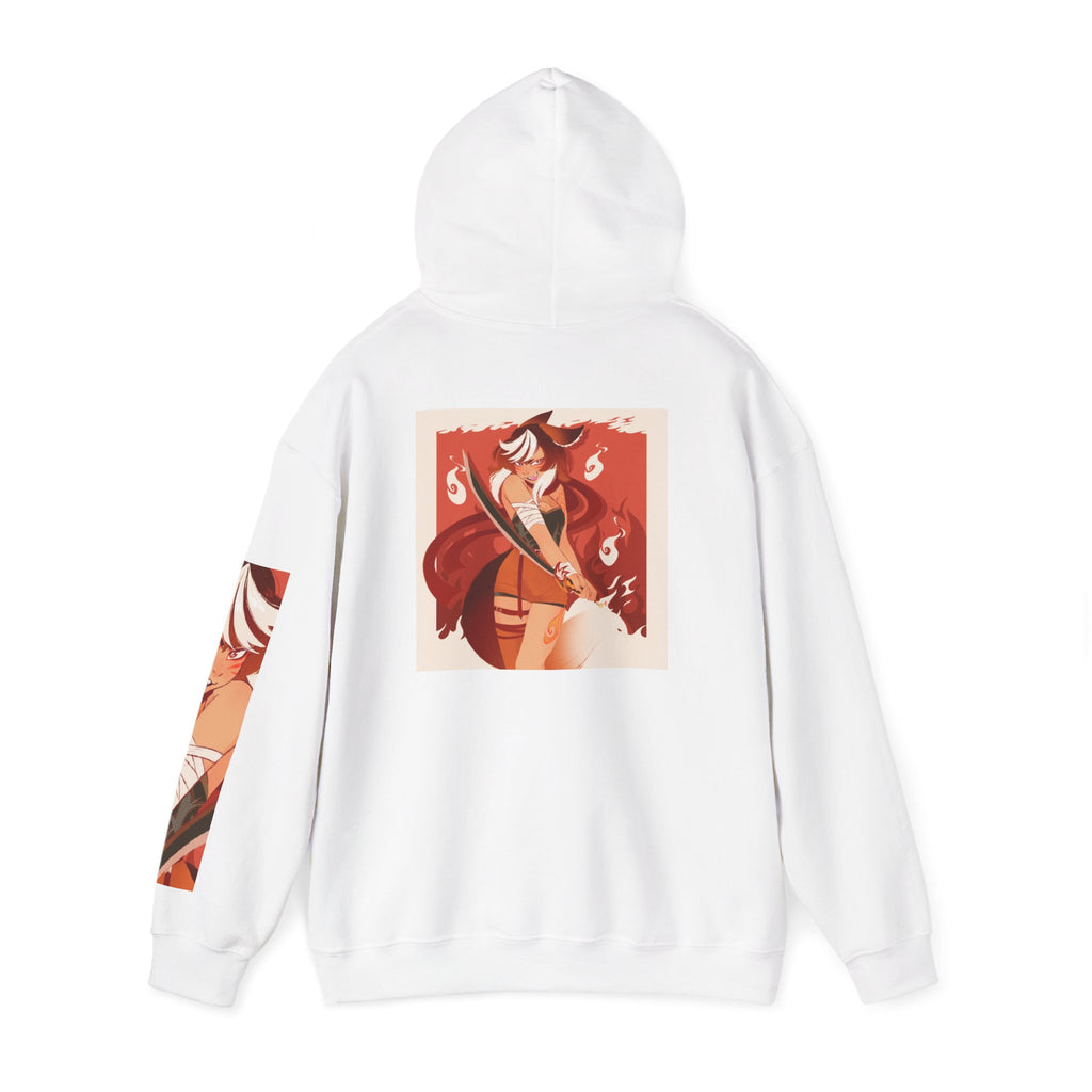 TakumiChiaki "Firefox" Designer Hoodie