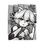 Eilucat Sketch Print