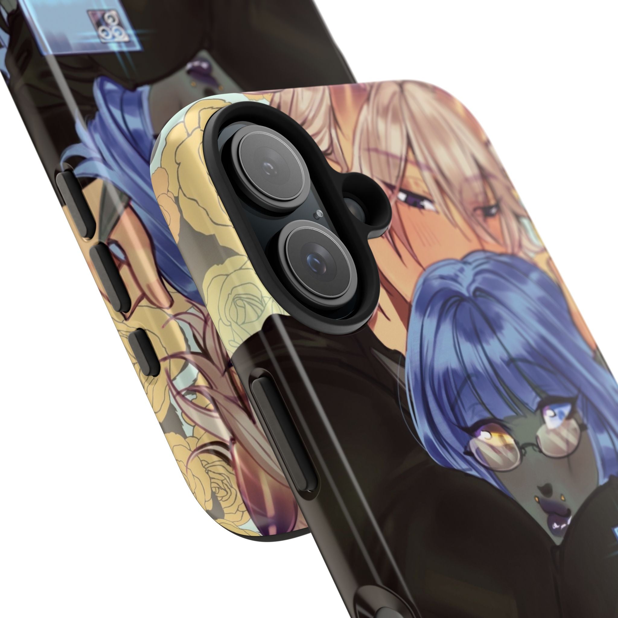 BasicallyVal "Selfie" Tough Phonecase