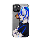 Ray Xash "Red Panda Companion" Phone Case