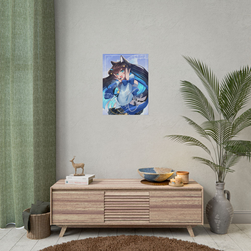 Mio_Ch "Idol" Poster