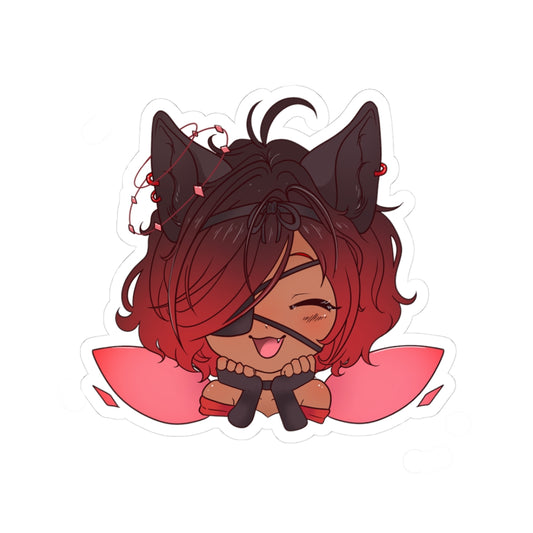 Happy Vixie Sticker