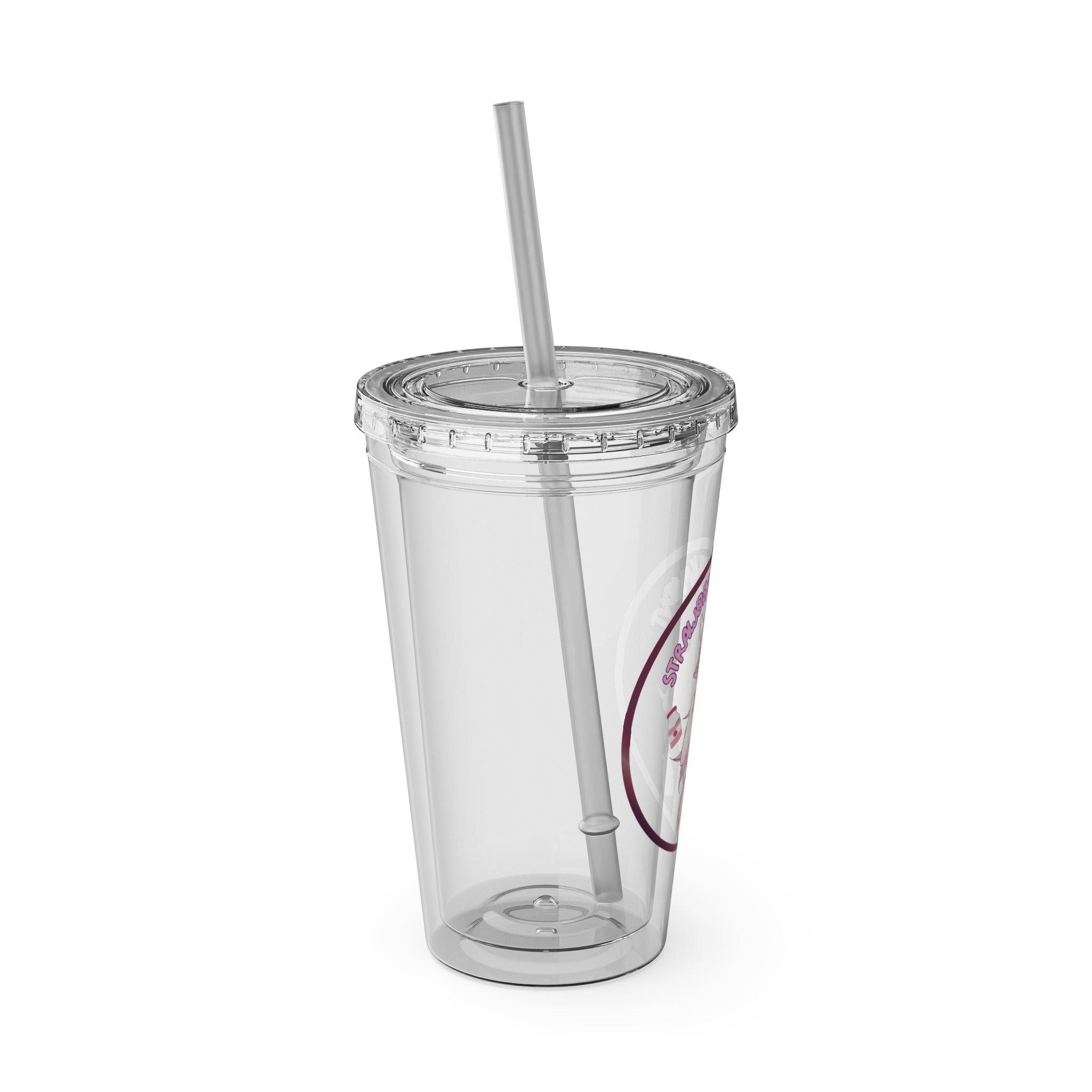 StrawberryMilkMaid "Logo Pose" Tumbler