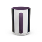 Hiroki "A Drink for Loneliness" Accent Mug