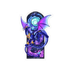 Grand Codex "Stained Glass Dragon" Sticker