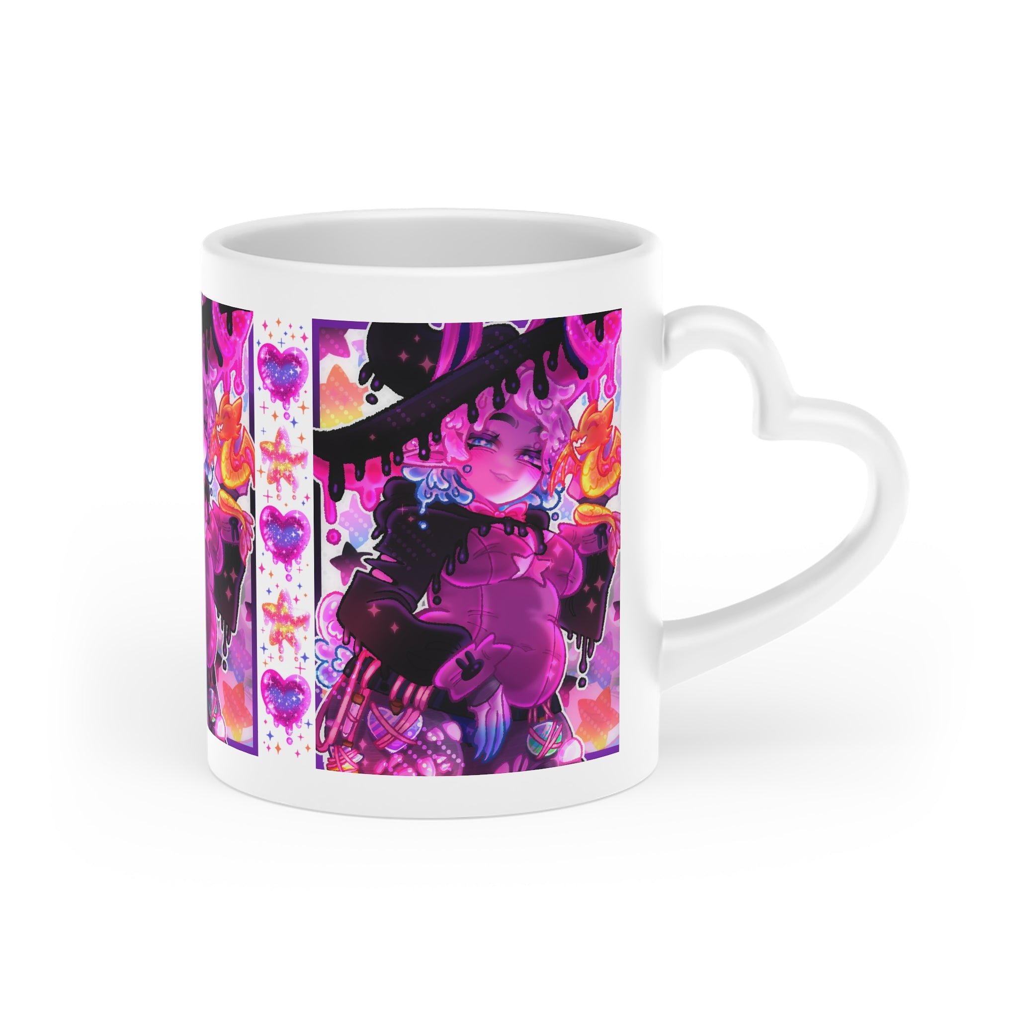 SourSlimes "Witchy Sweet" Valentine's Day Heart Mug