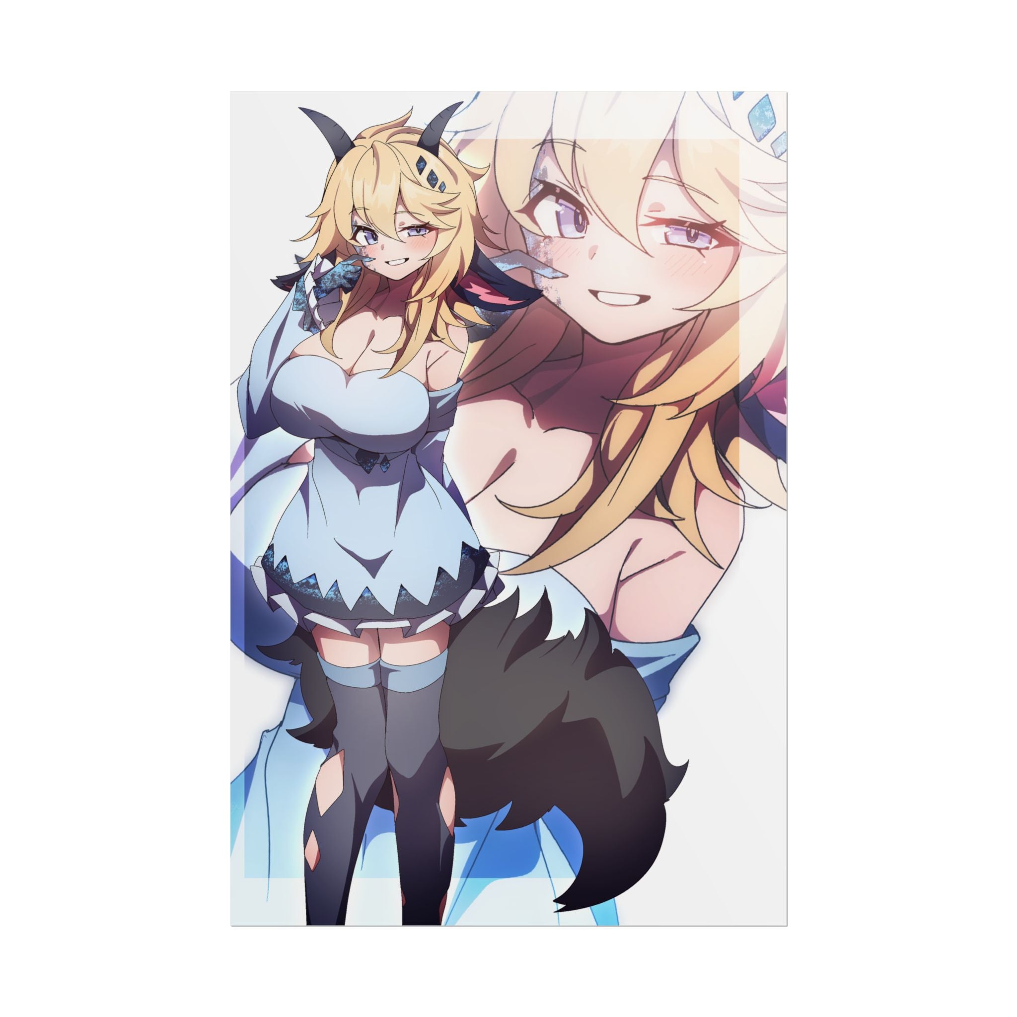 Lady Lazuli "Model" Poster