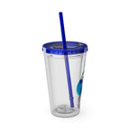 ShinyTinsel "Cheeky" Acrylic Tumbler