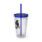 dognamedKats "Chibi Friends" Acrylic Tumbler