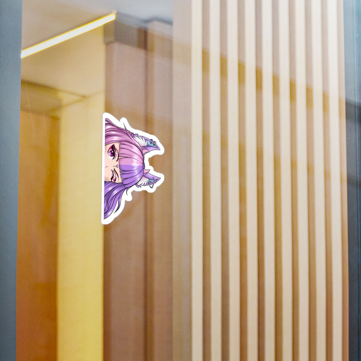 vixxievt "Peeker" Decal