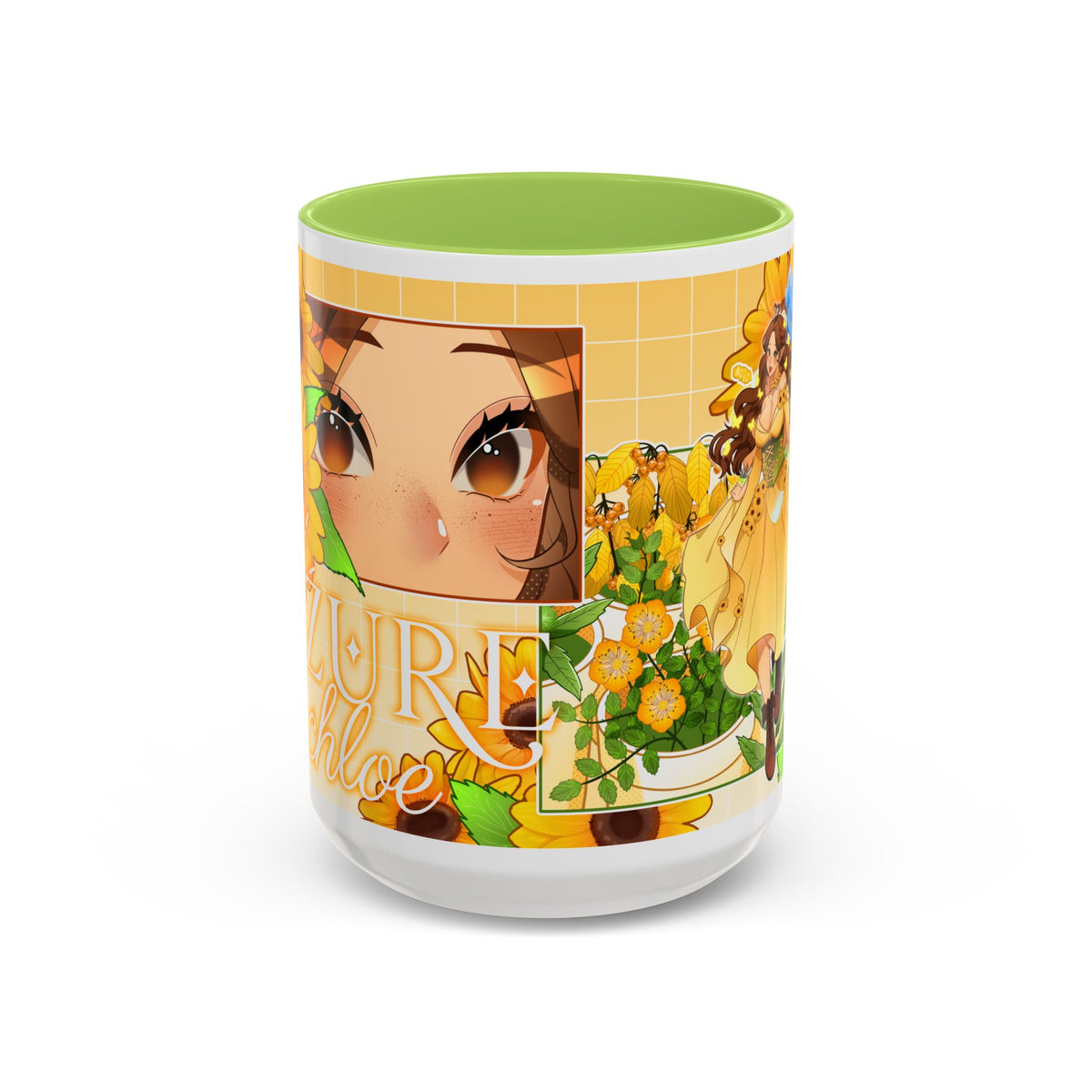 AzureBay "Sunflower Dream" Mug