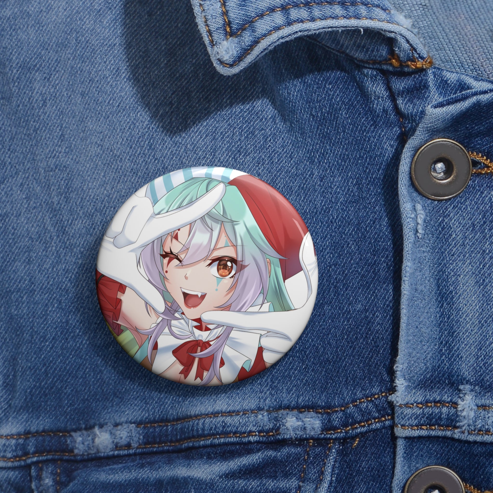 mariamoon Pin Button