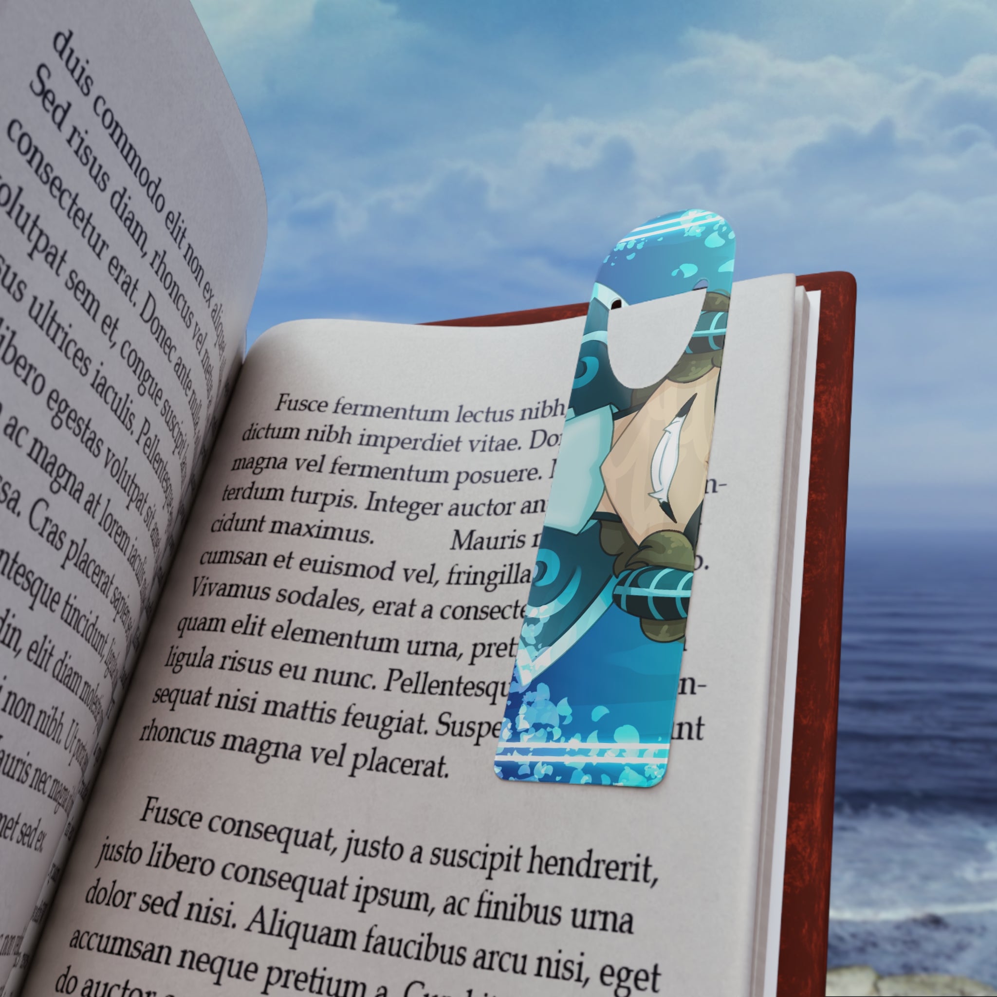 PercyEverett "Smirk" Bookmark
