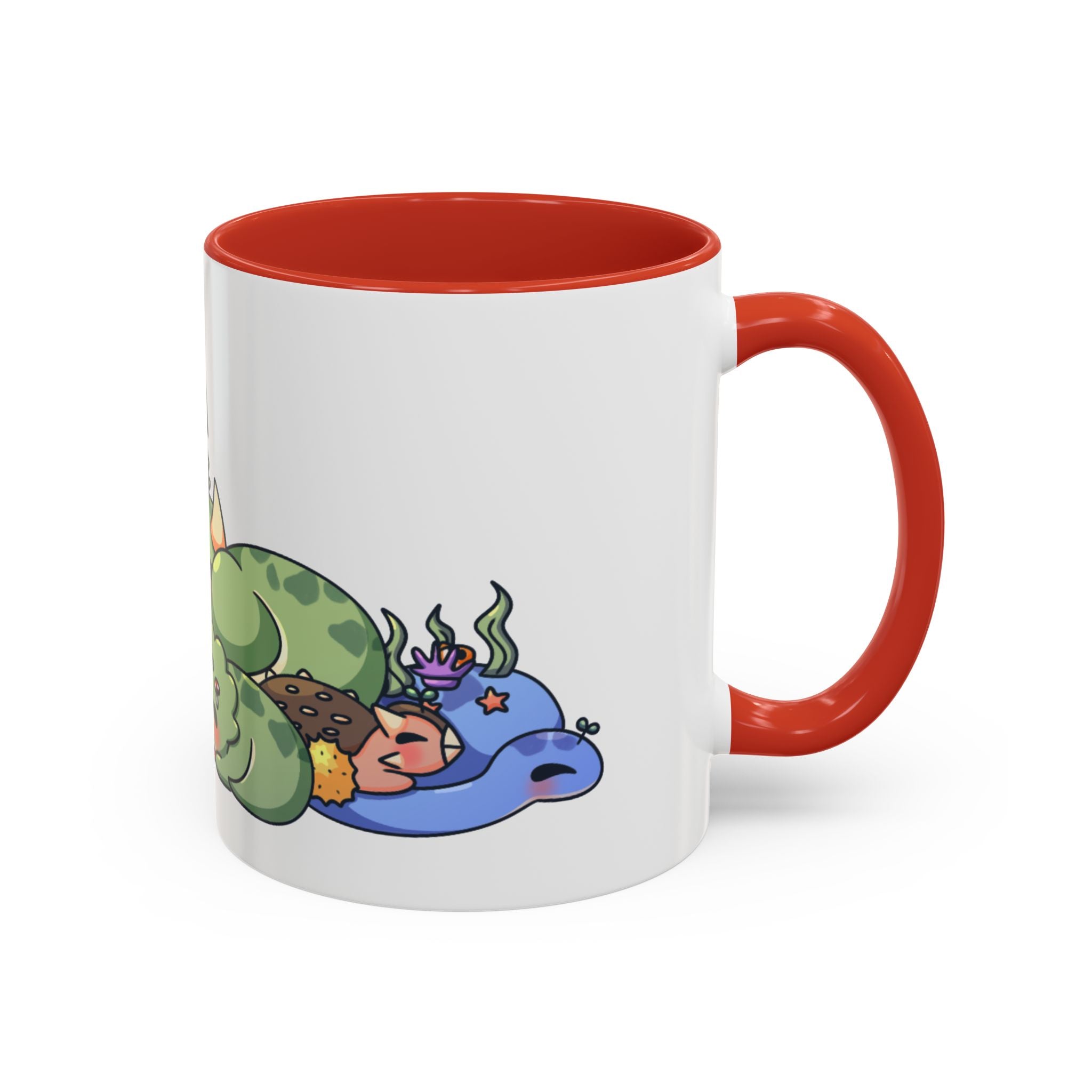 DinoSpr0ut "Family Nap" Mug
