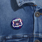 ZieglerByte "Peaceful" Button Pin