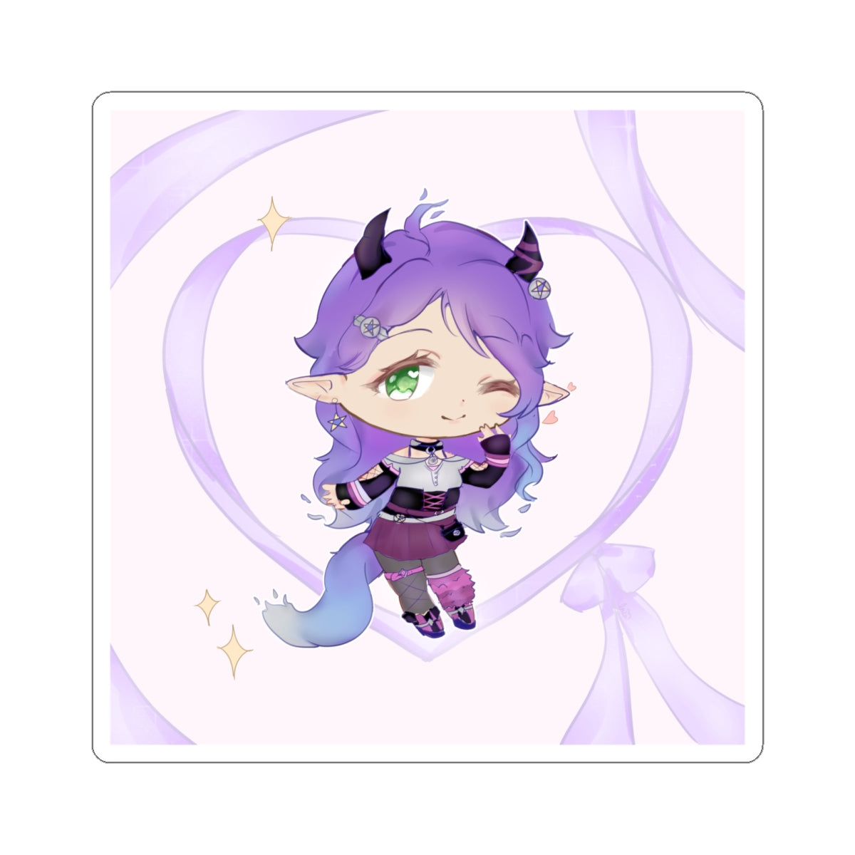 Mischief_VT Limited Edition Valentine's Day Sticker