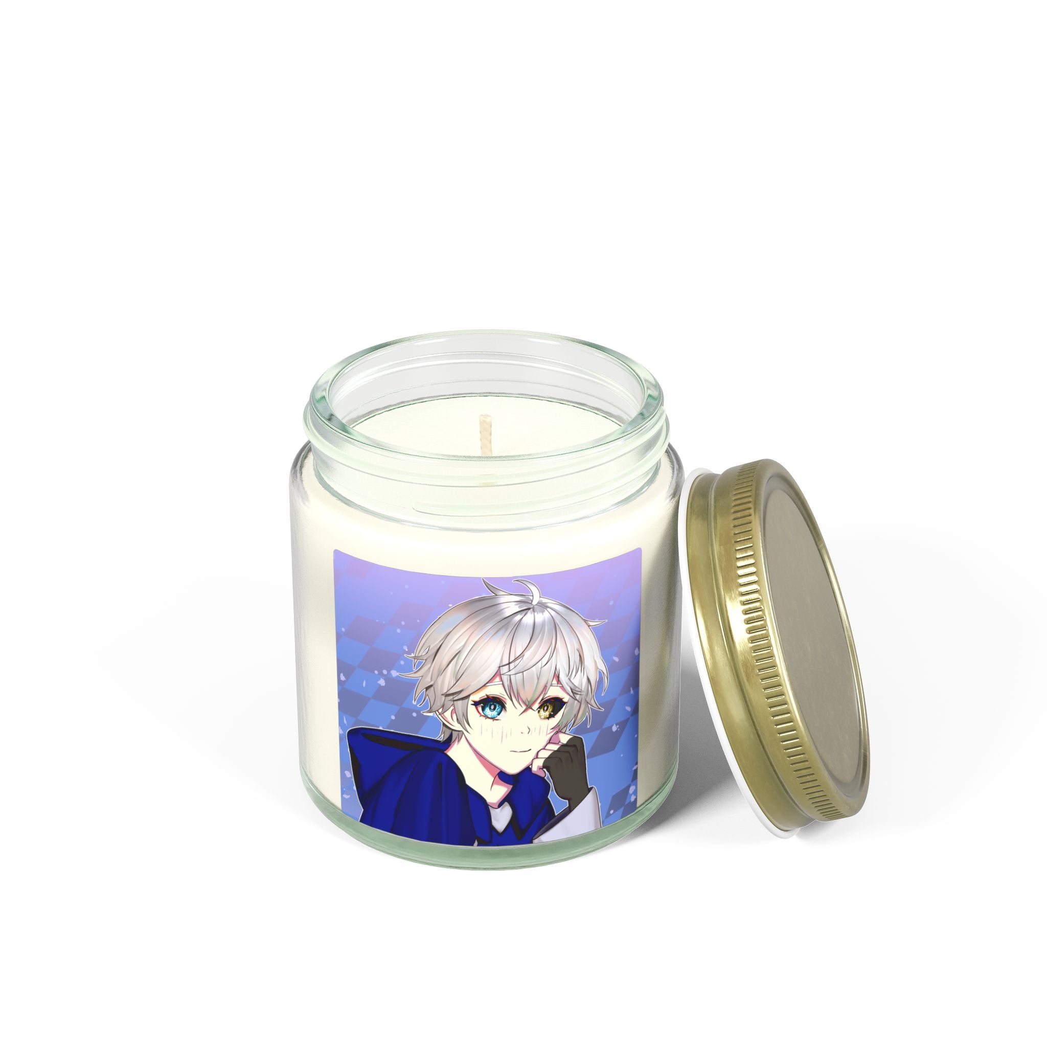 Azure “Staring” Scented Candle