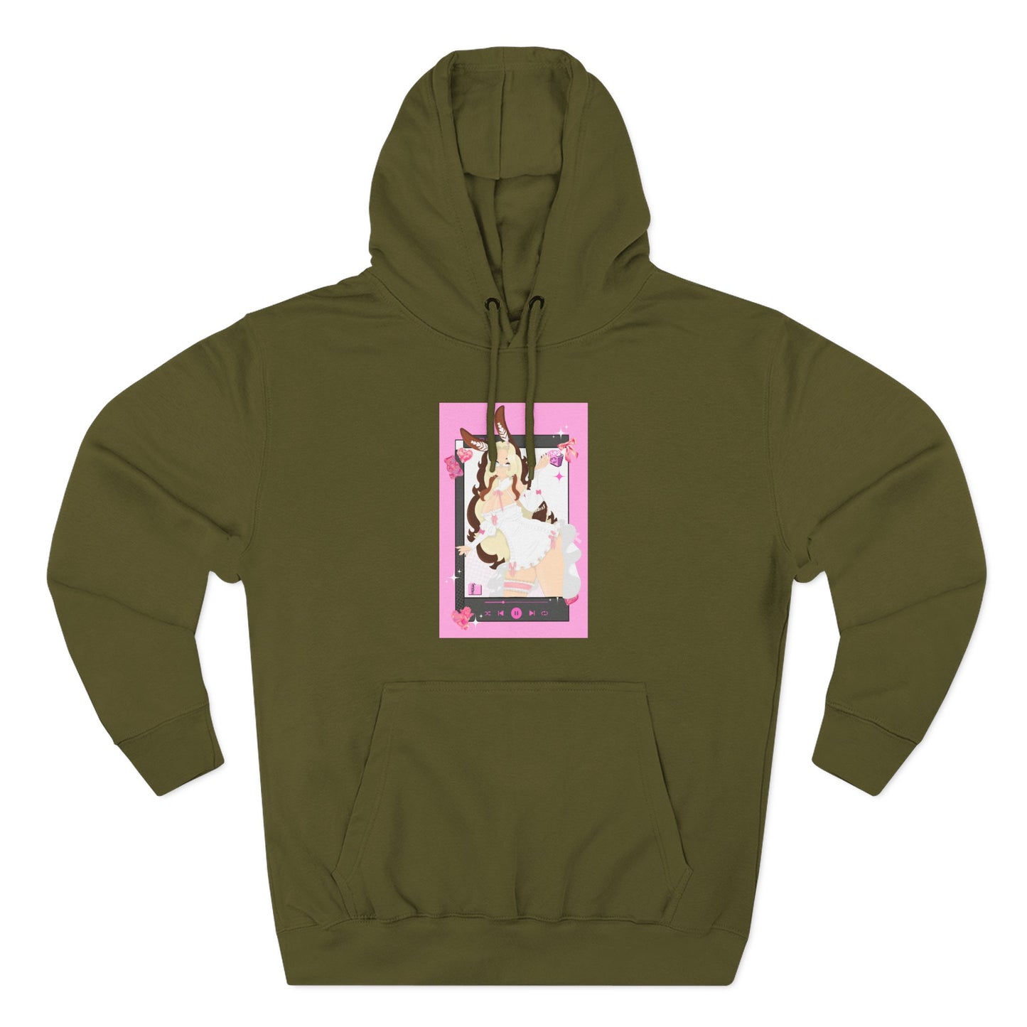 Lady Latte Music Hoodie