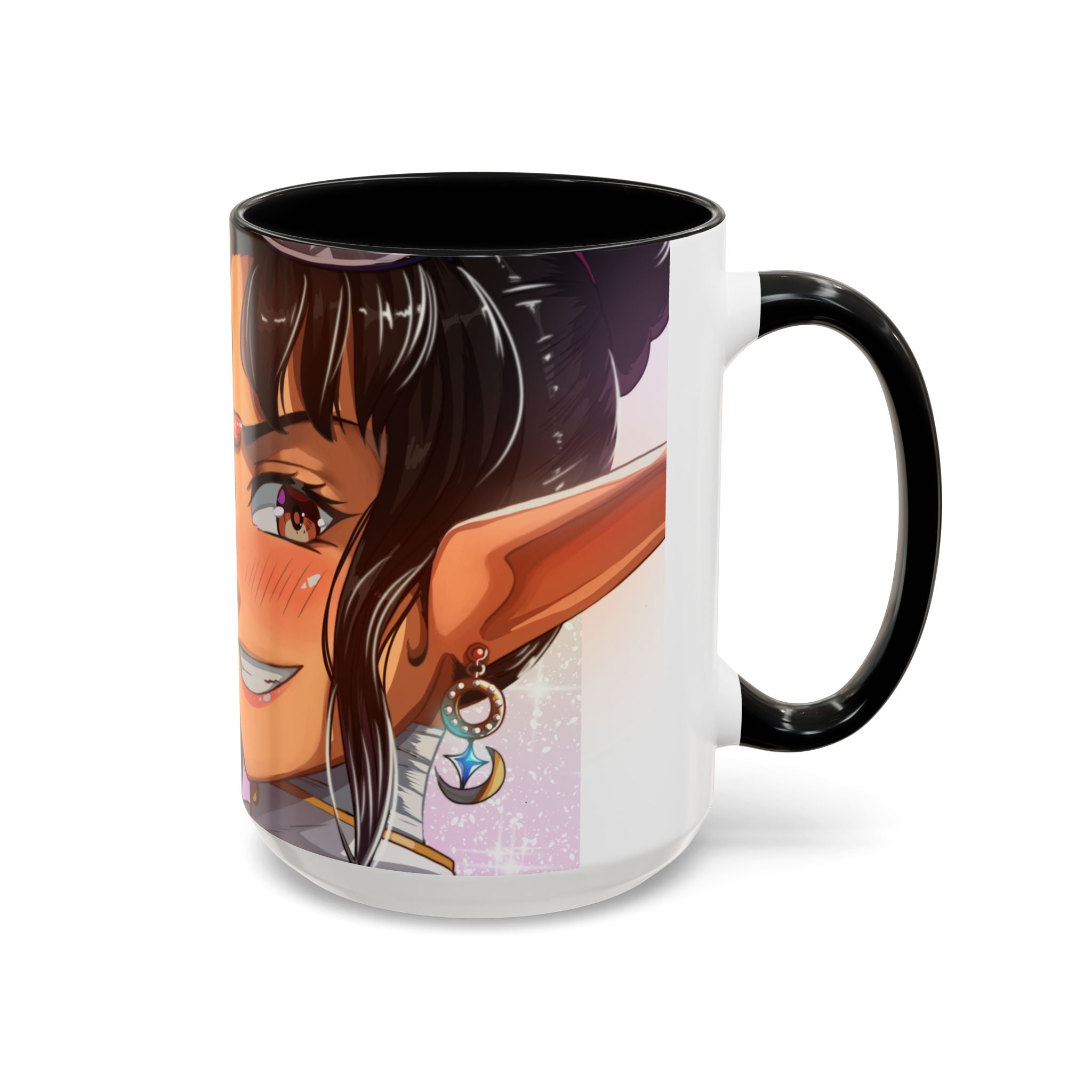 LadyKnightLynk "HBD" Accent Mug