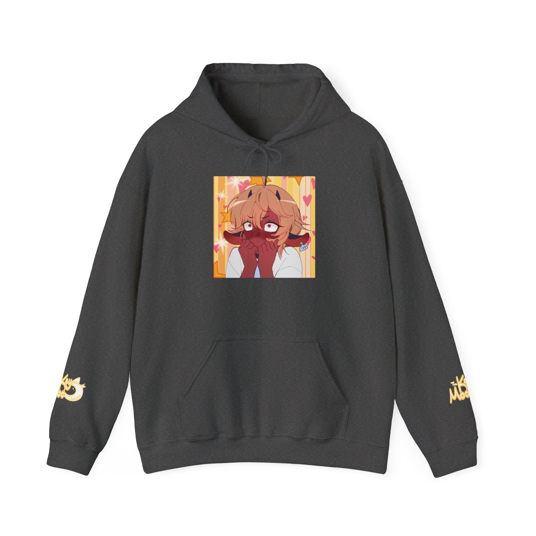 KeyTheMoo "Kyaa!" Designer Hoodie