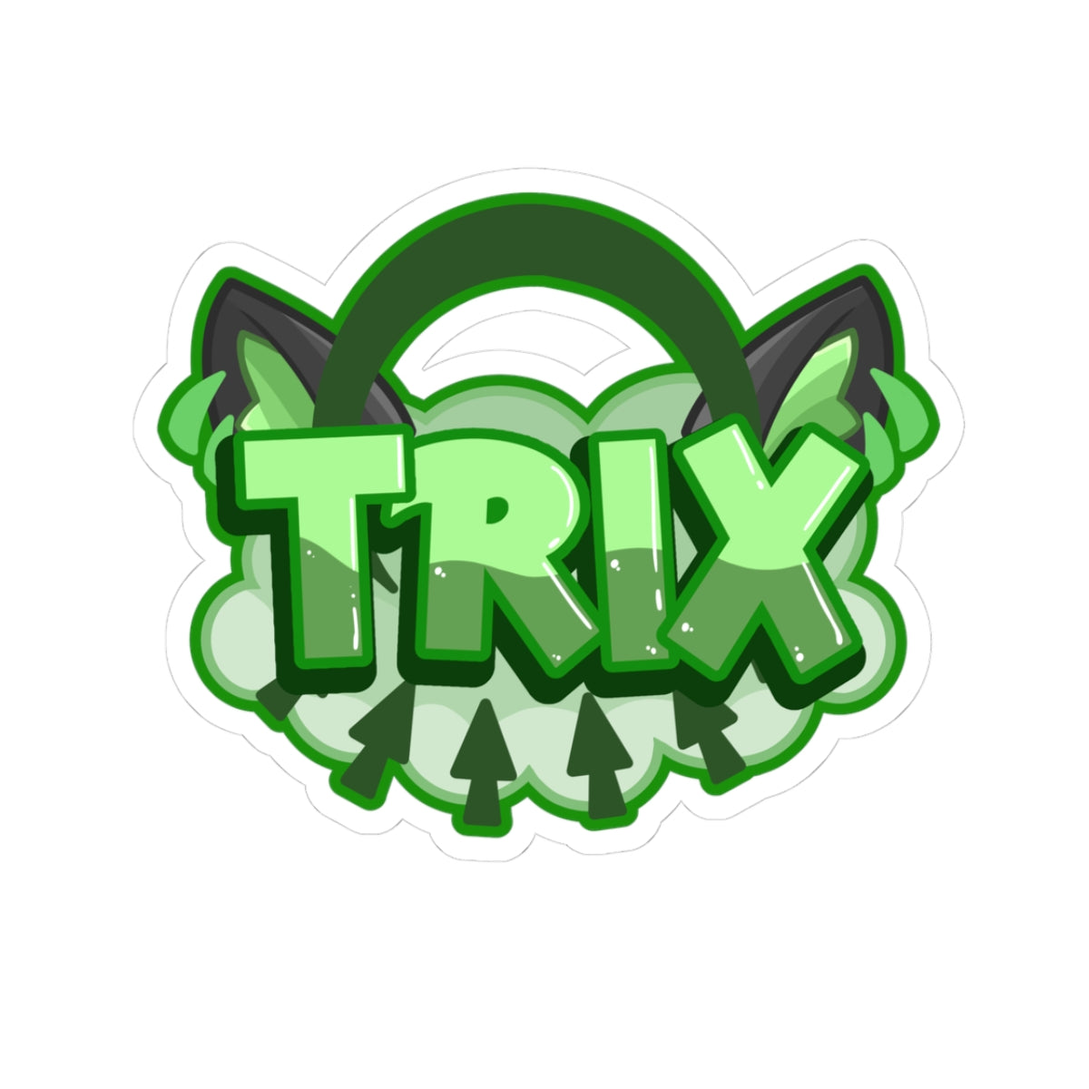 PROJECT//ECLIPSE "Trix Logo" Sticker