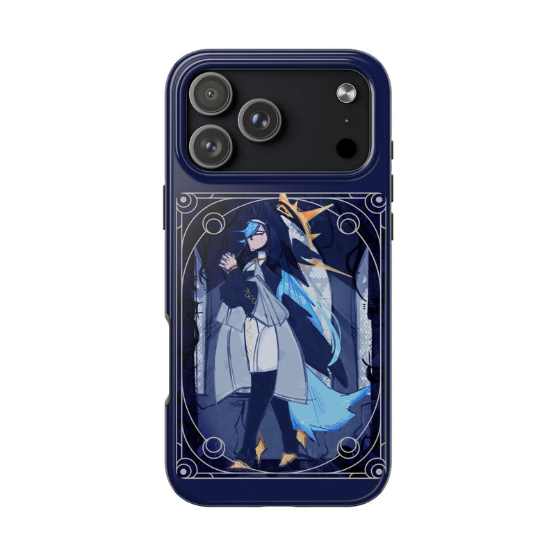Whisp "Prayer Card" Phone Case