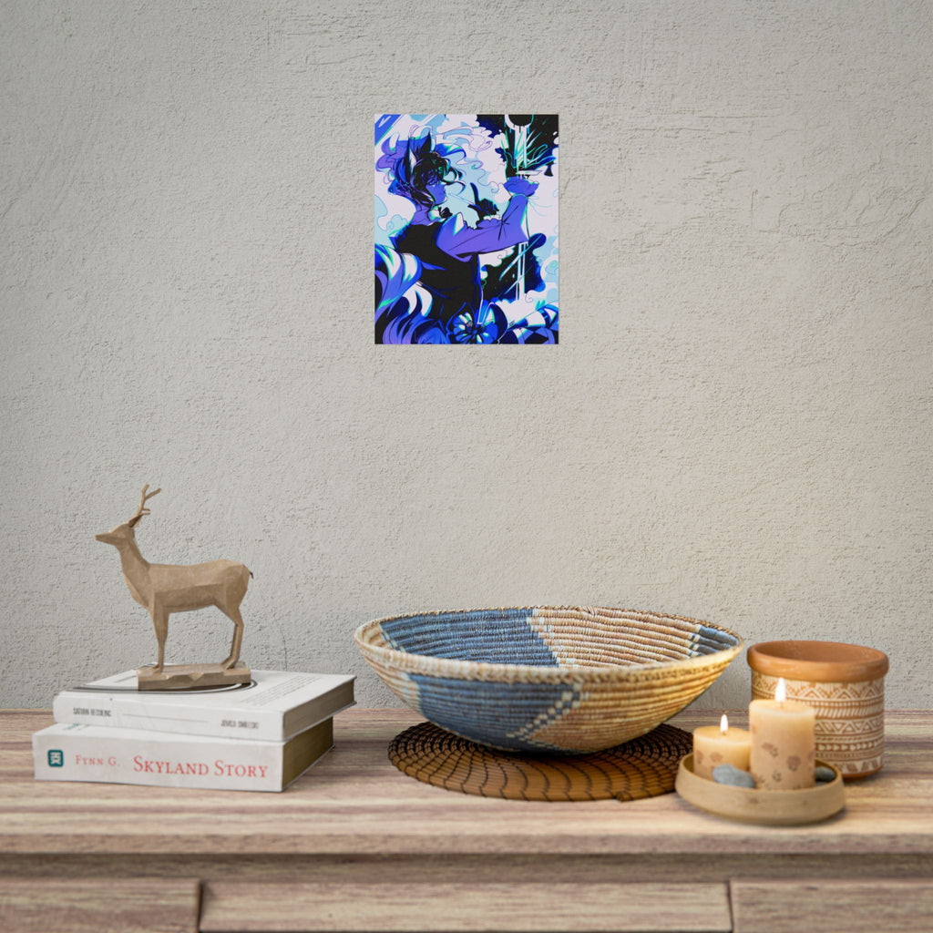 Danya "The Moon" Poster