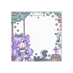 VerbenaVT "Chibi Swing" Sticky Notes
