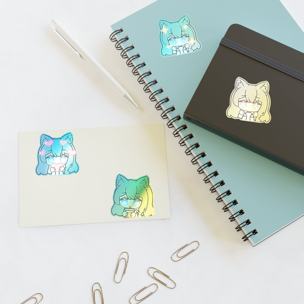 CelestialReira "Chibi Emotes" Stickersheet