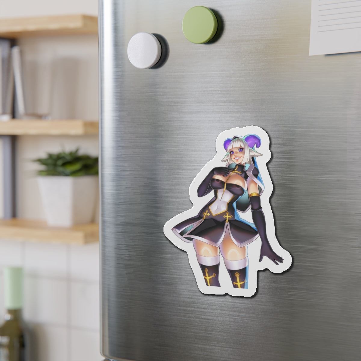 Bobamai “Galaxy Princess” Magnet