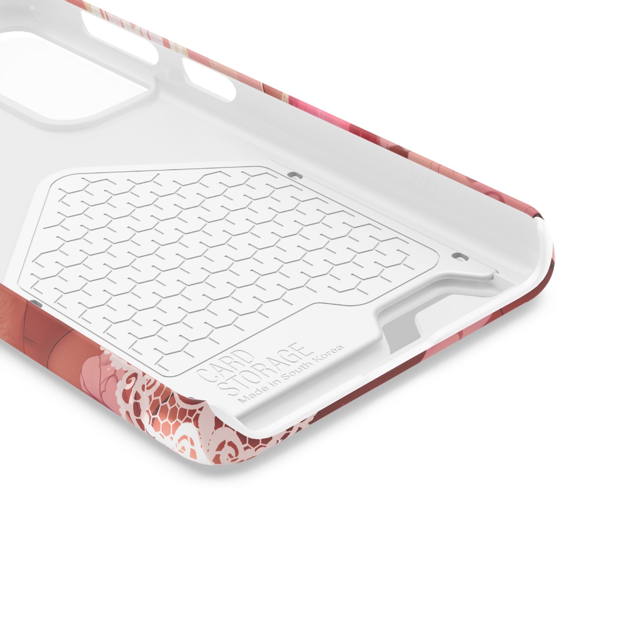 Angelica Phone Case With Card Holder