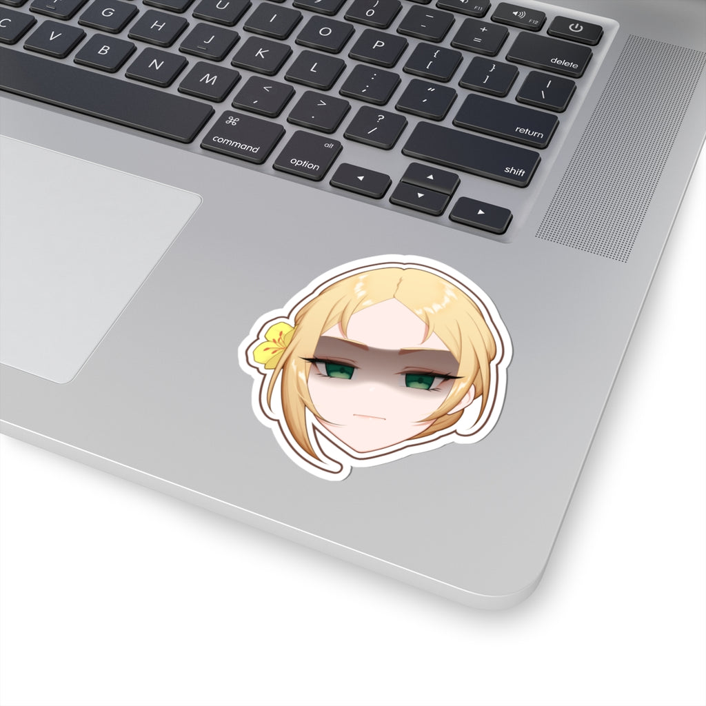 Hana Bloomfae "Annoyed" Sticker