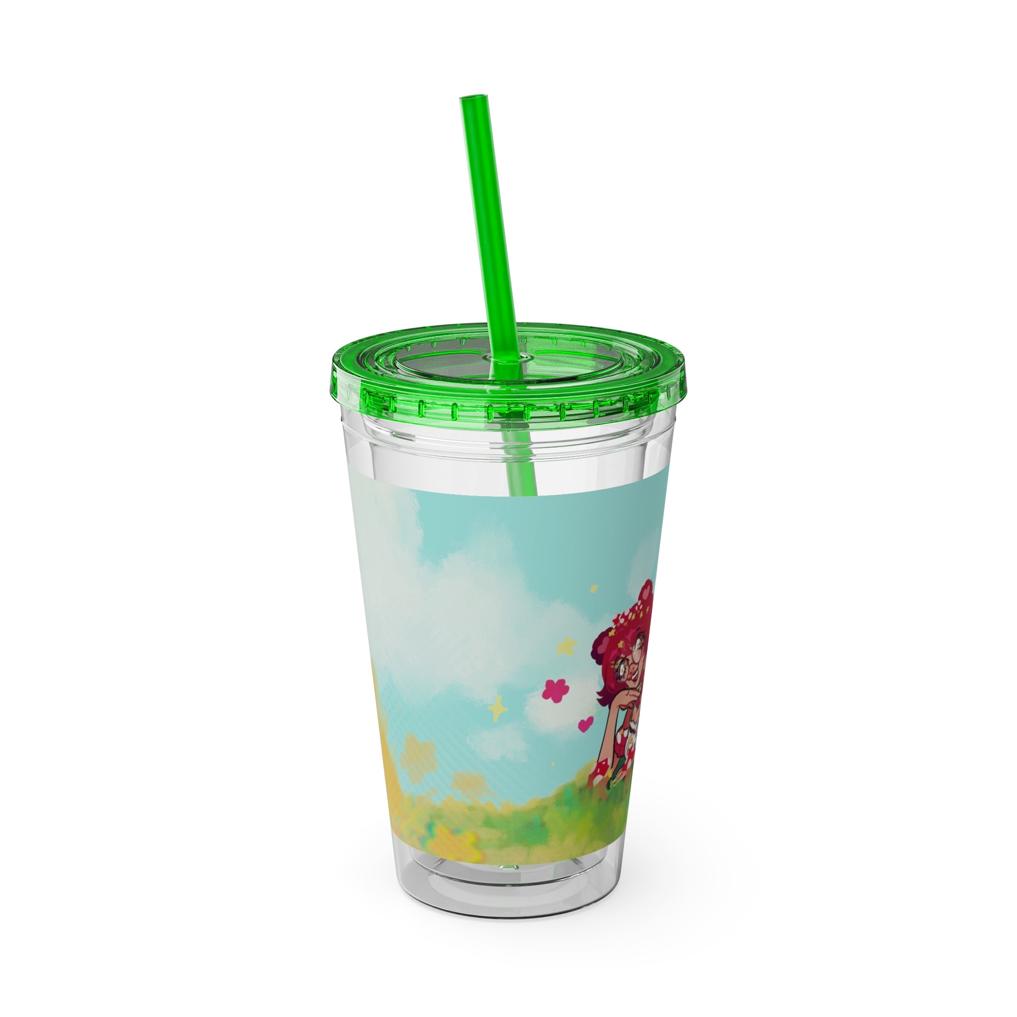 Megatron Mcflurry "Grassfield" Tumbler
