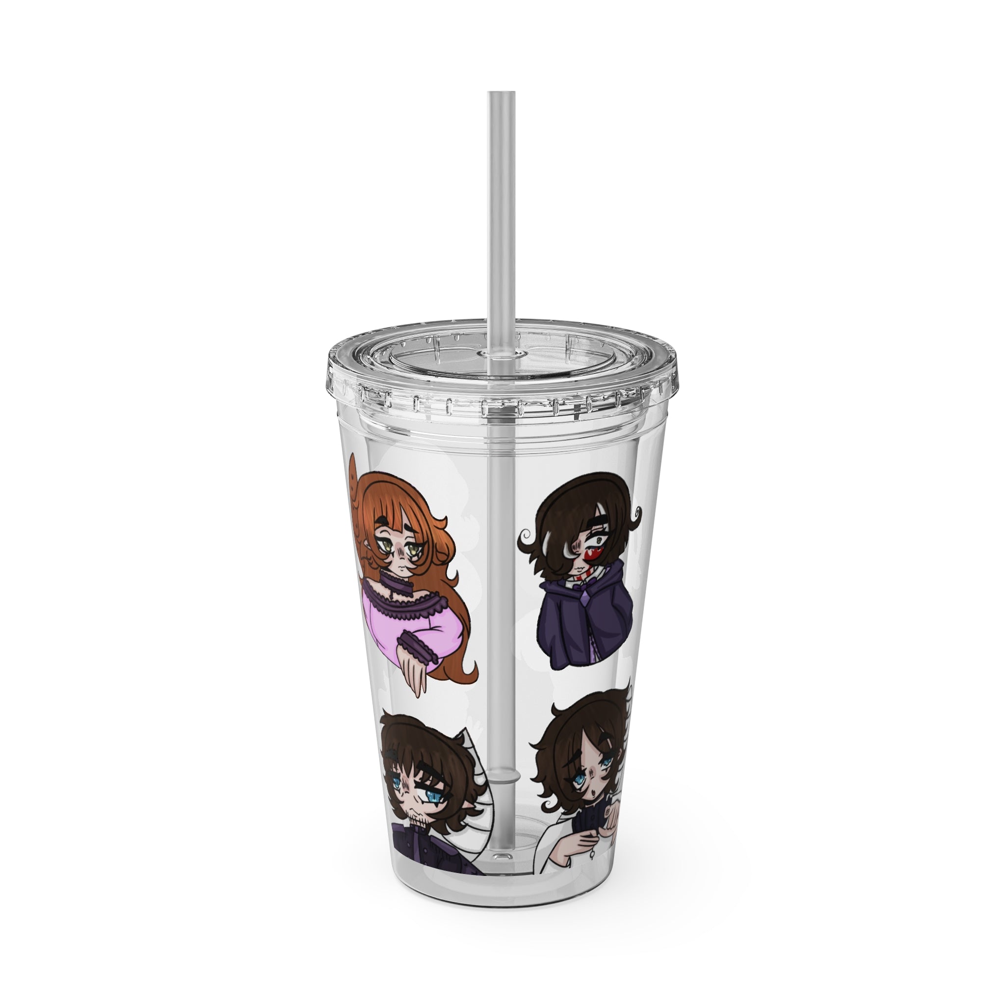 Renée Lysobore "Multiple Characters" Tumbler