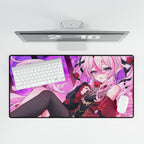 Purple Moon Nyxie XL Plus Deskmat