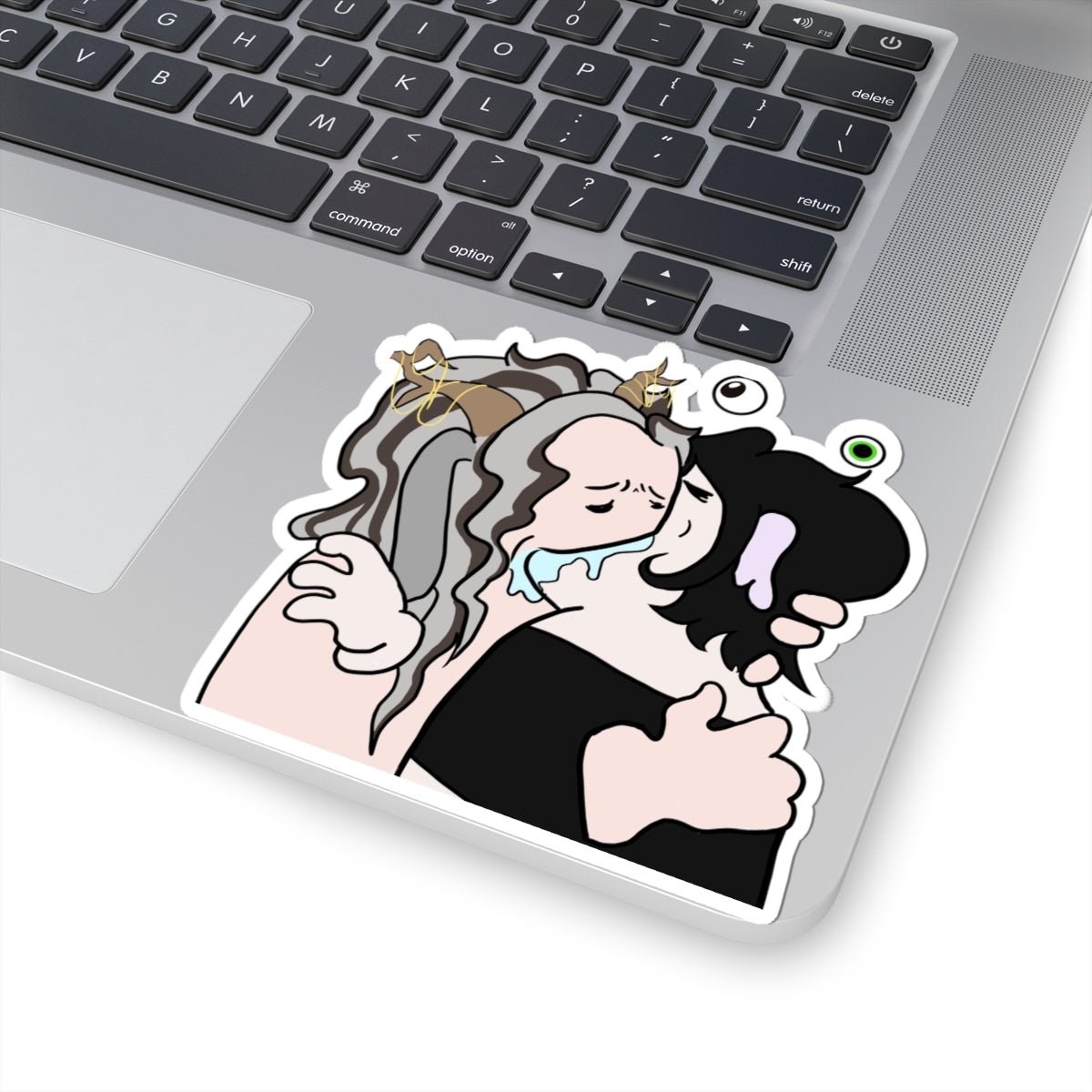 winteris2tired "Sloppy Makeout" Sticker