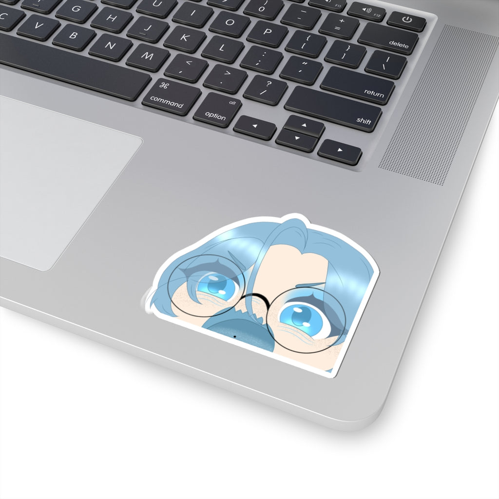 ALocalBlueberry "Tiny Rage" Sticker