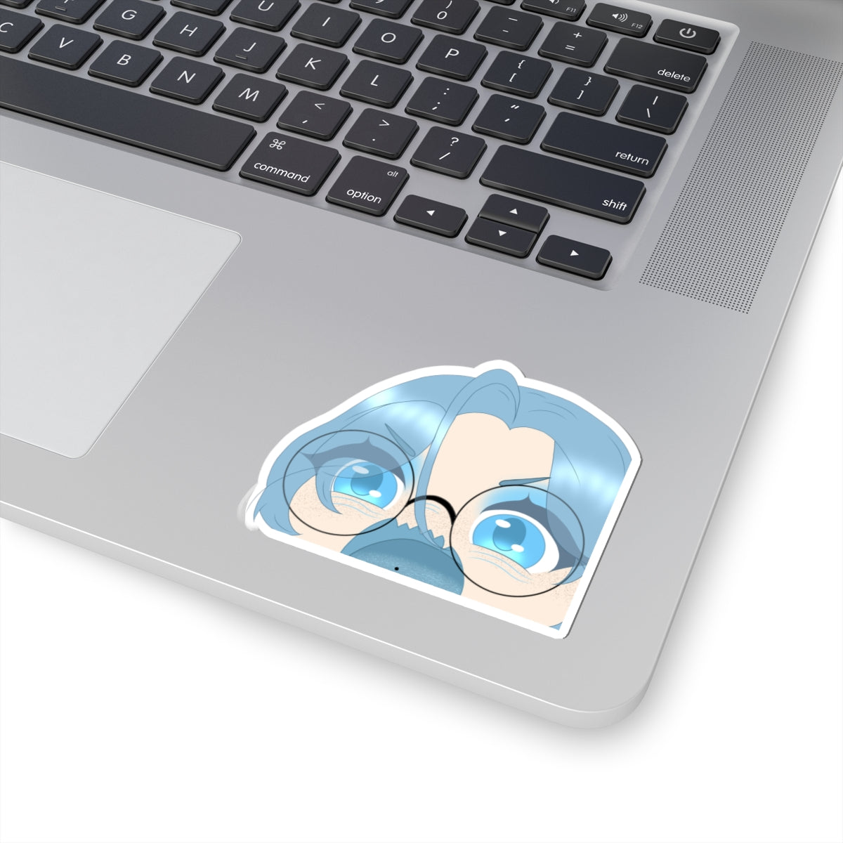 ALocalBlueberry "Tiny Rage" Sticker