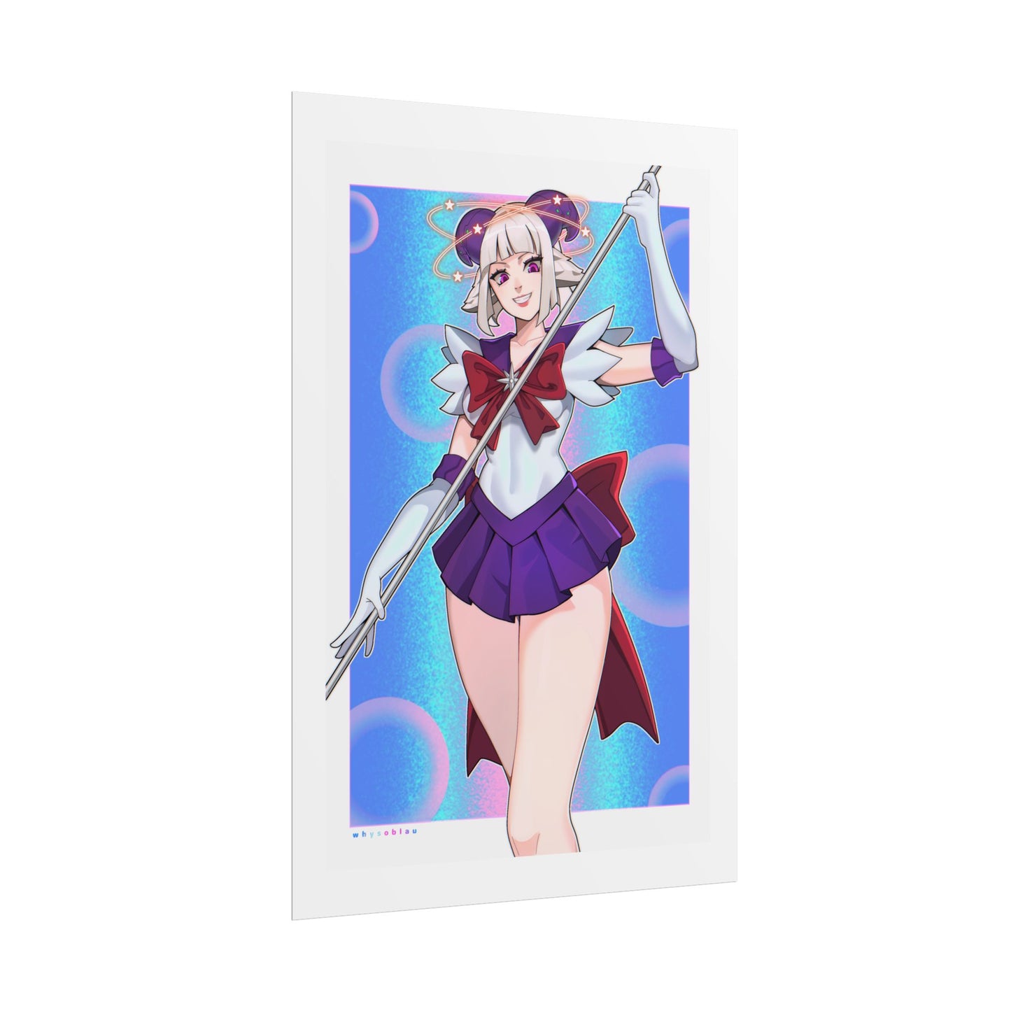 Star Protector Bobamai Poster