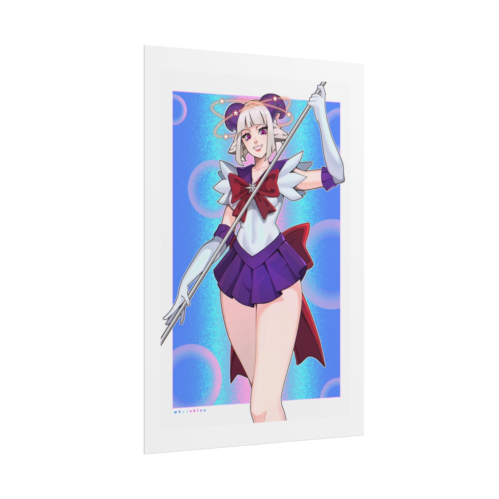 Star Protector Bobamai Poster