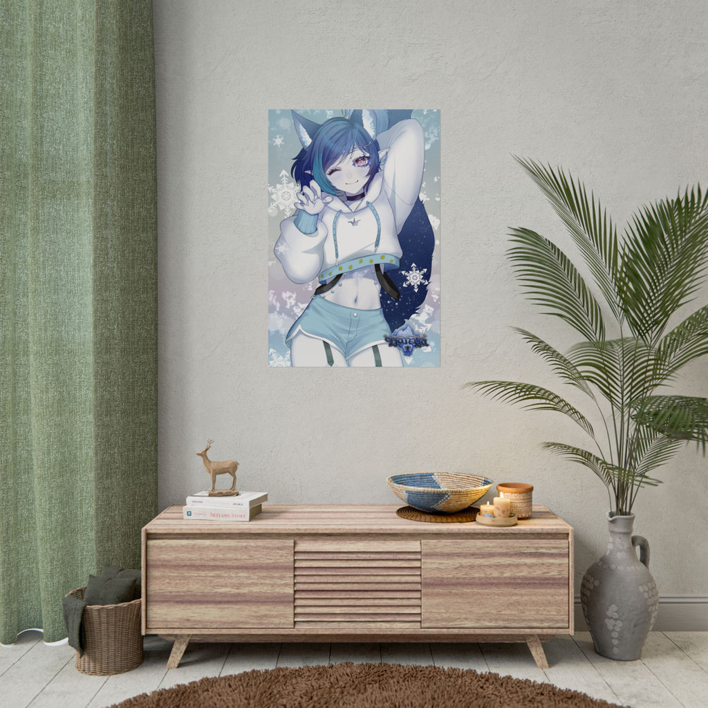 Danya "Frozen Sparkle" Poster