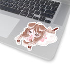 Chaibeani "Mug Peeking" Sticker