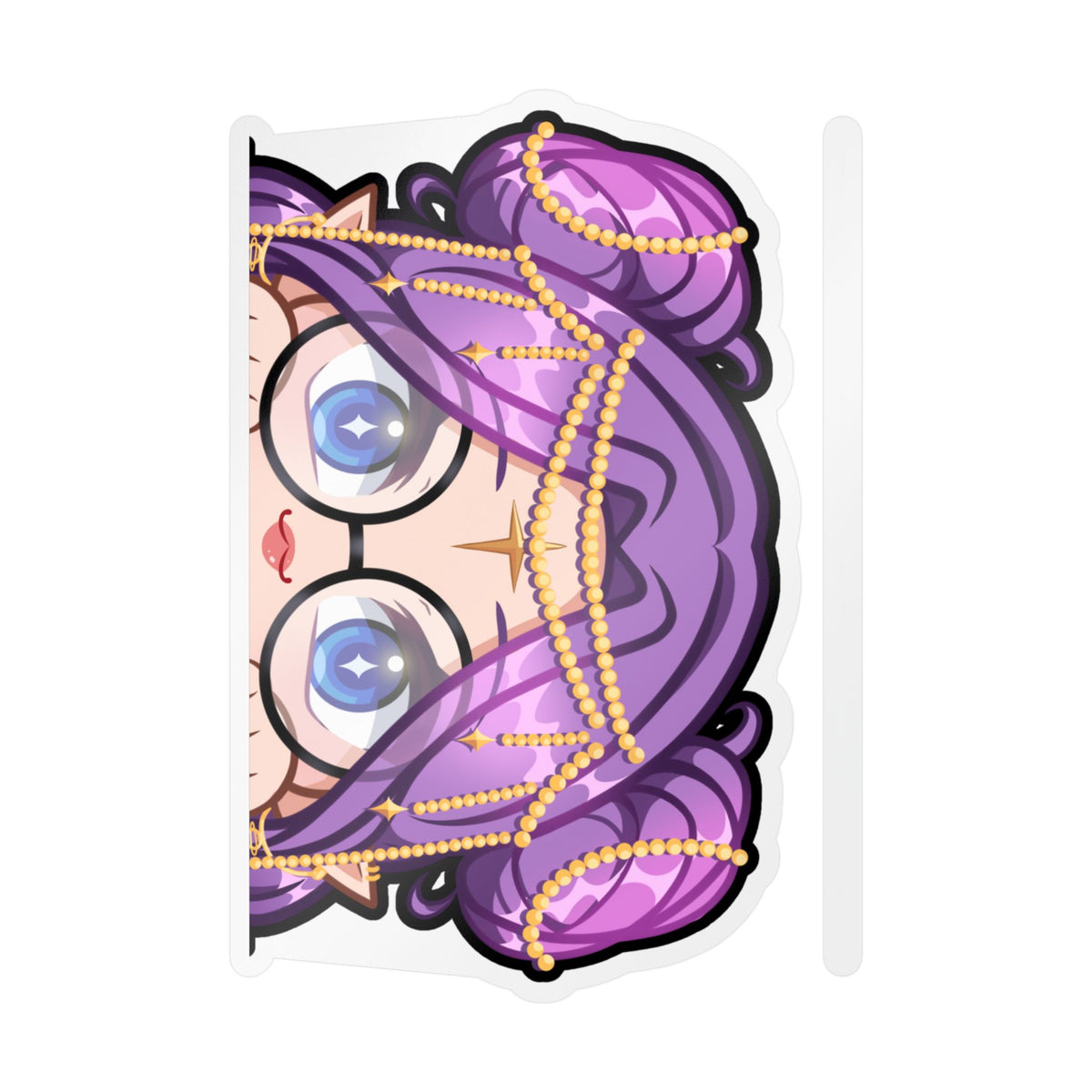Mama Lumi "Peeker" Decal