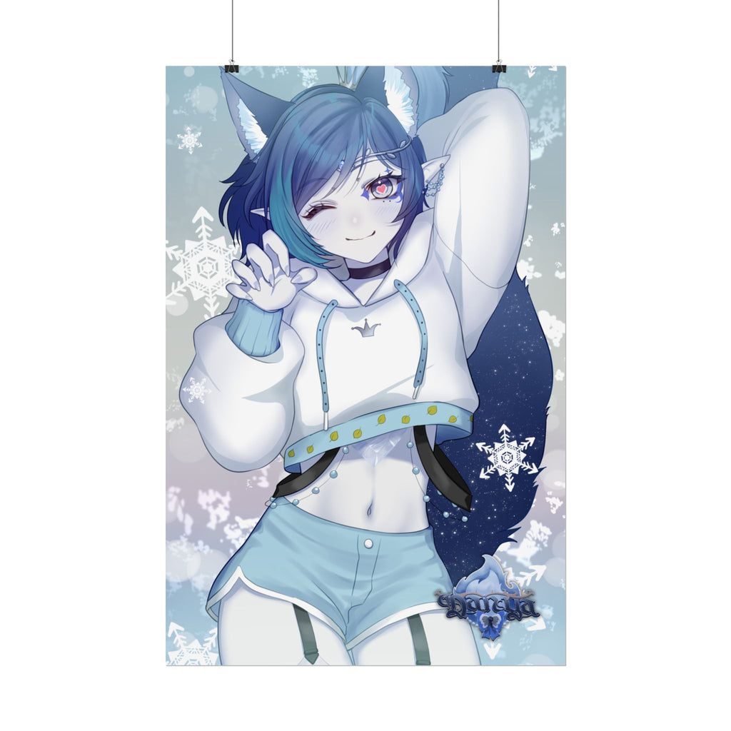 Danya "Frozen Sparkle" Poster