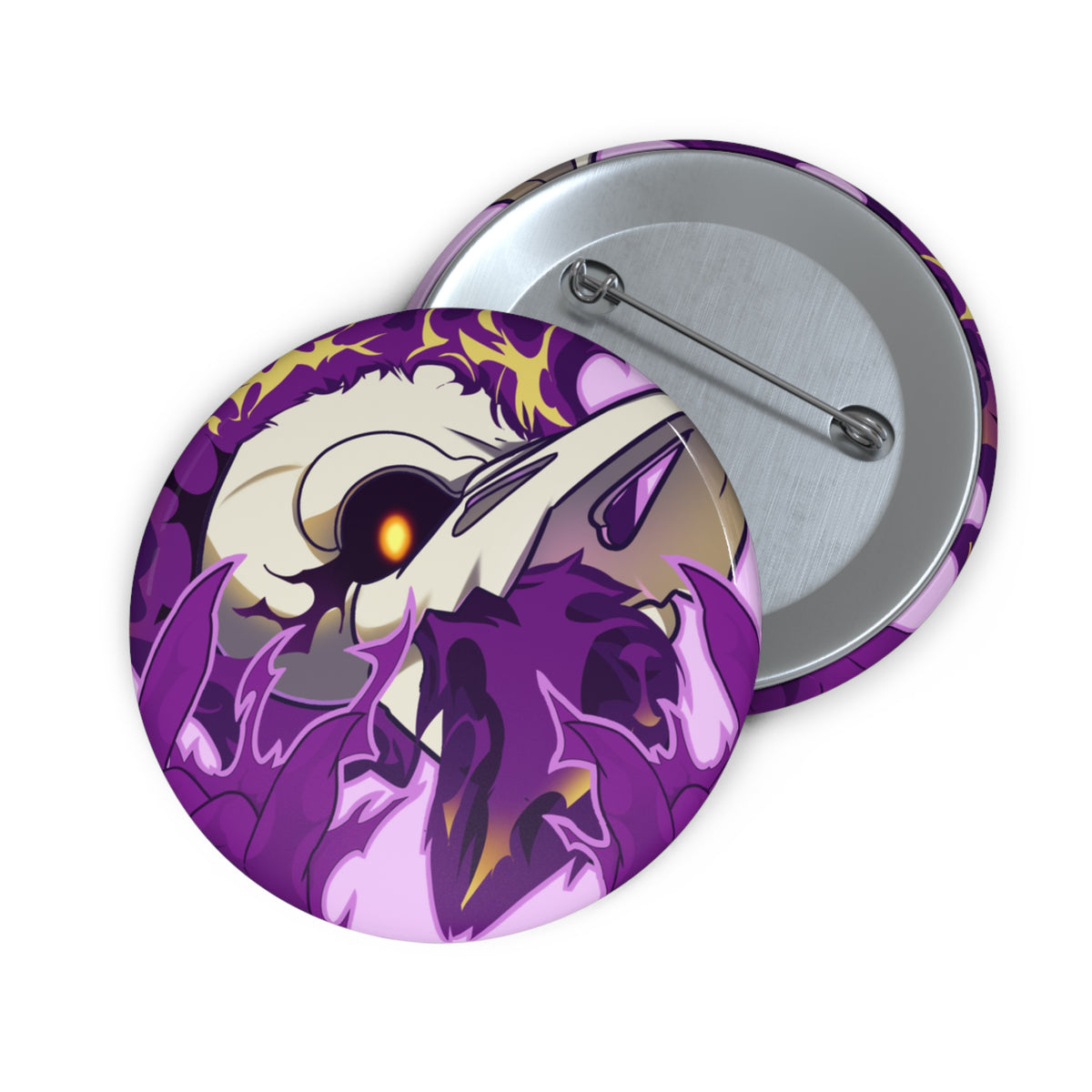 Nellohead "Rock On" Pin Button