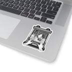 Mr Silk Arcade Sticker