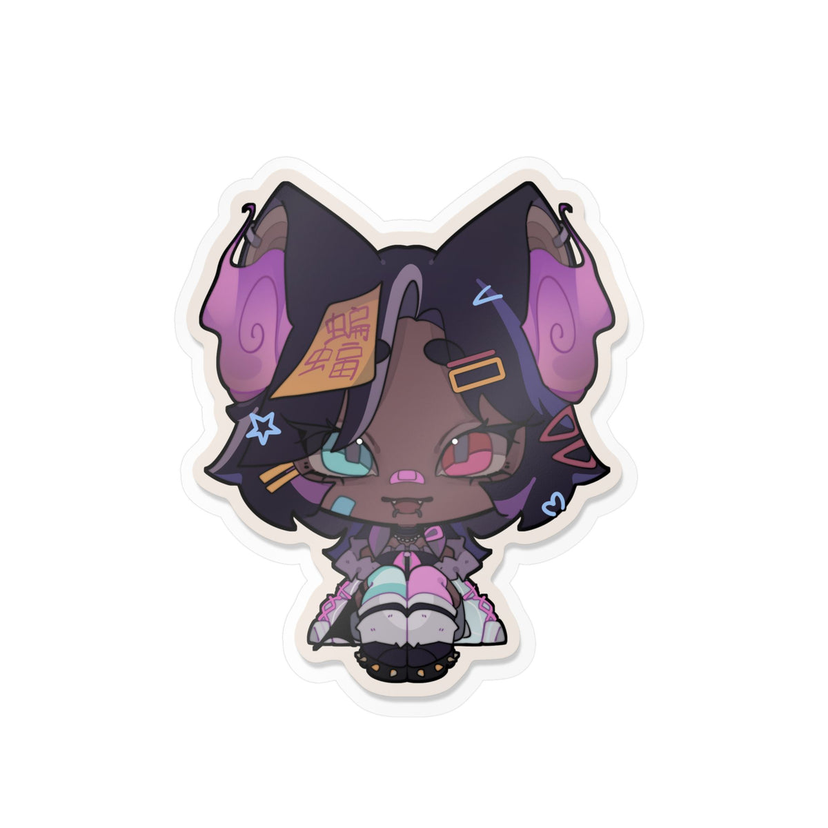 Azura Grimrose "Chibi" Decal