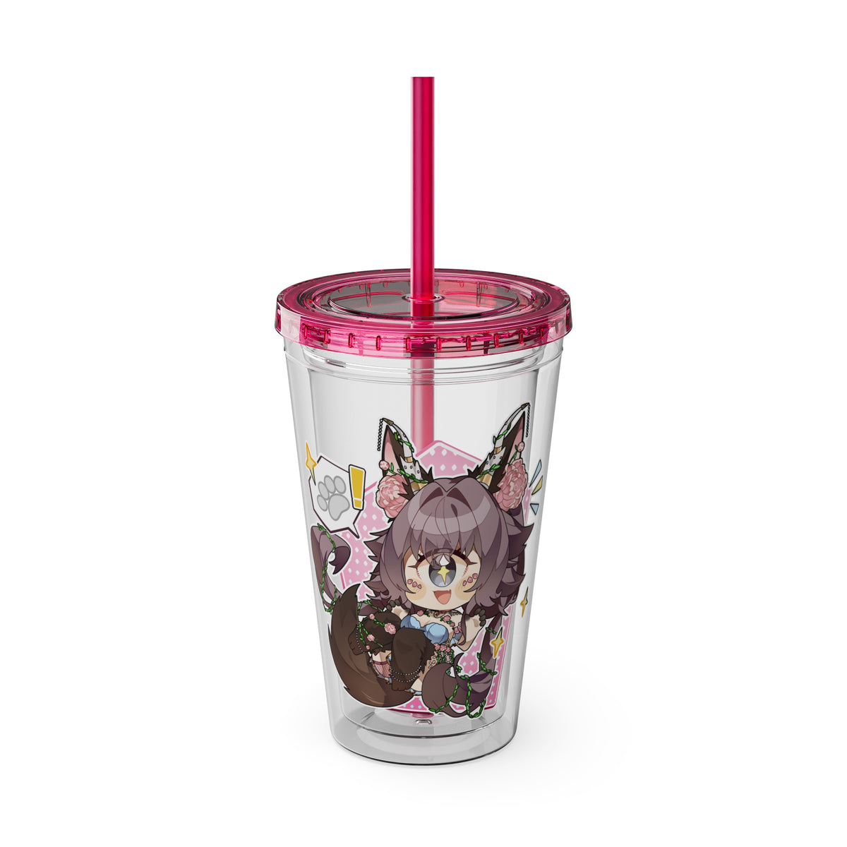 Komohana "Chibi Maow" Tumbler